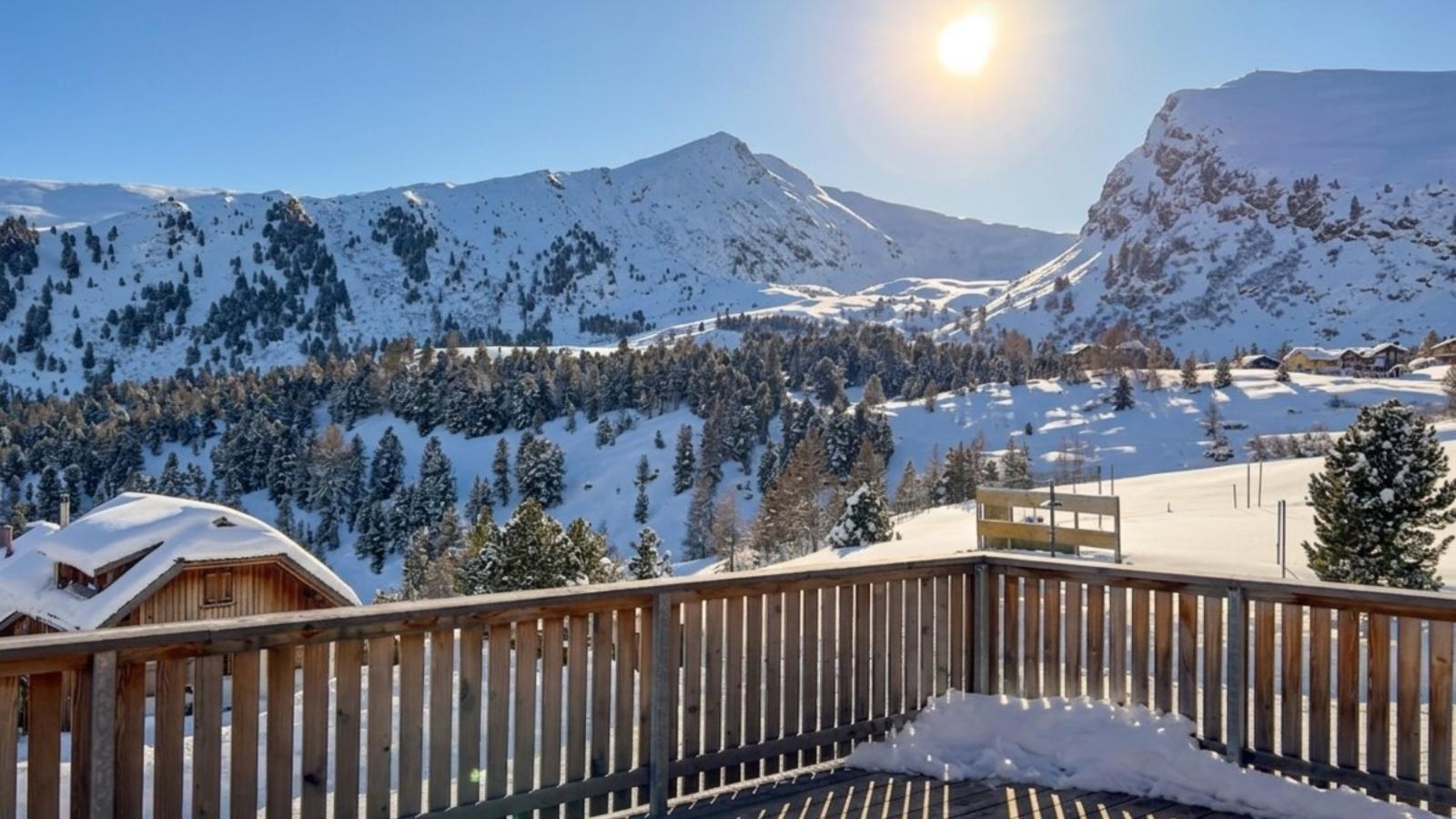 Chalet Gipfelduo