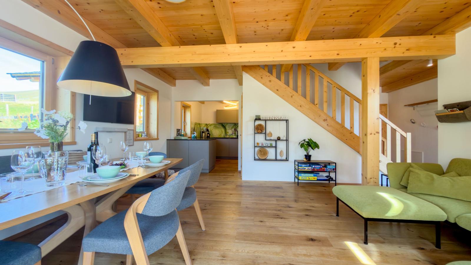 Chalet Gipfelduo - Eetkamer