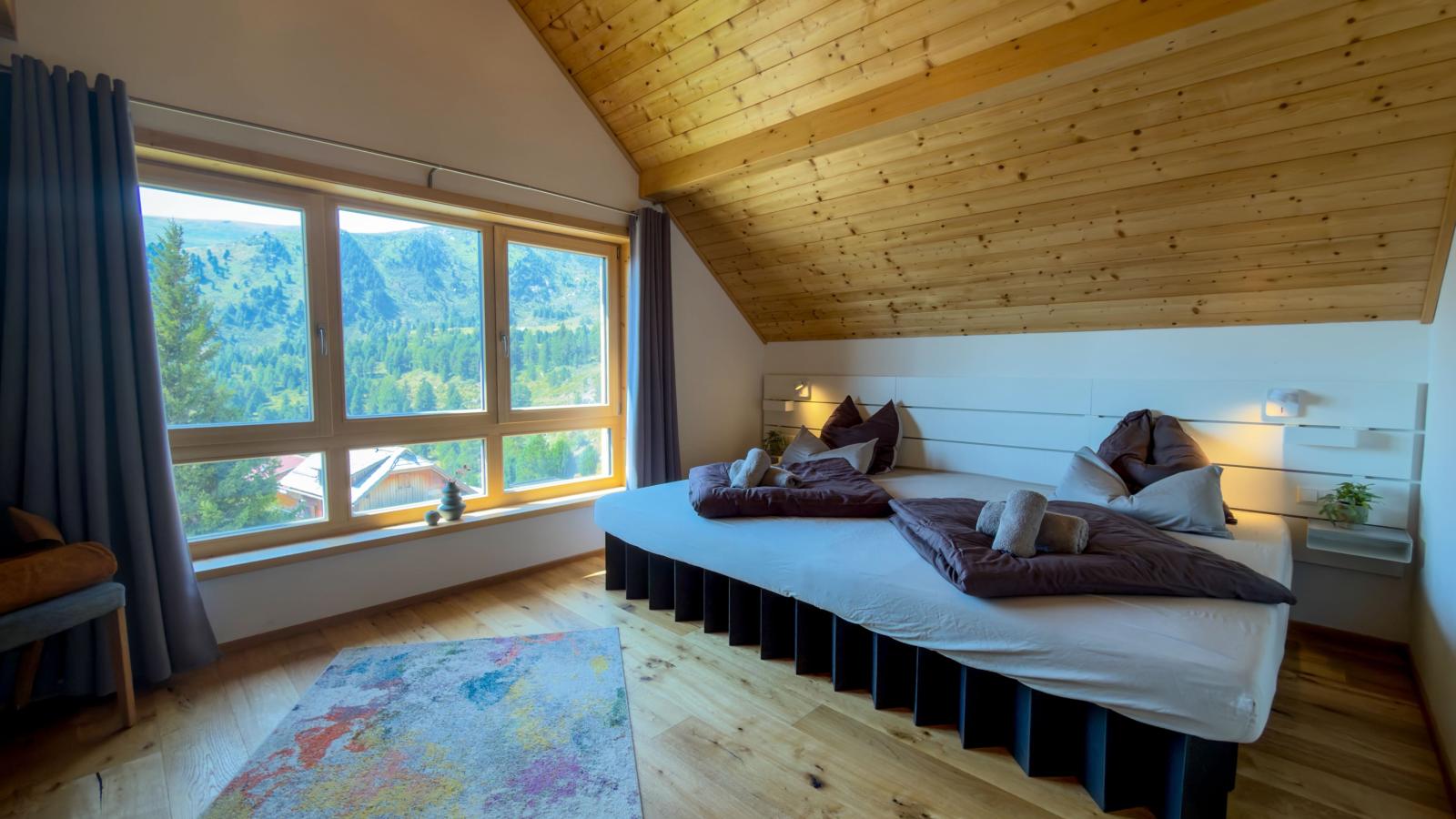 Chalet Gipfelduo - Slaapkamer
