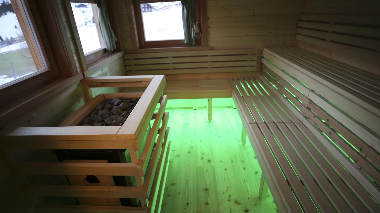 Designchalets Falkertsee-Sauna