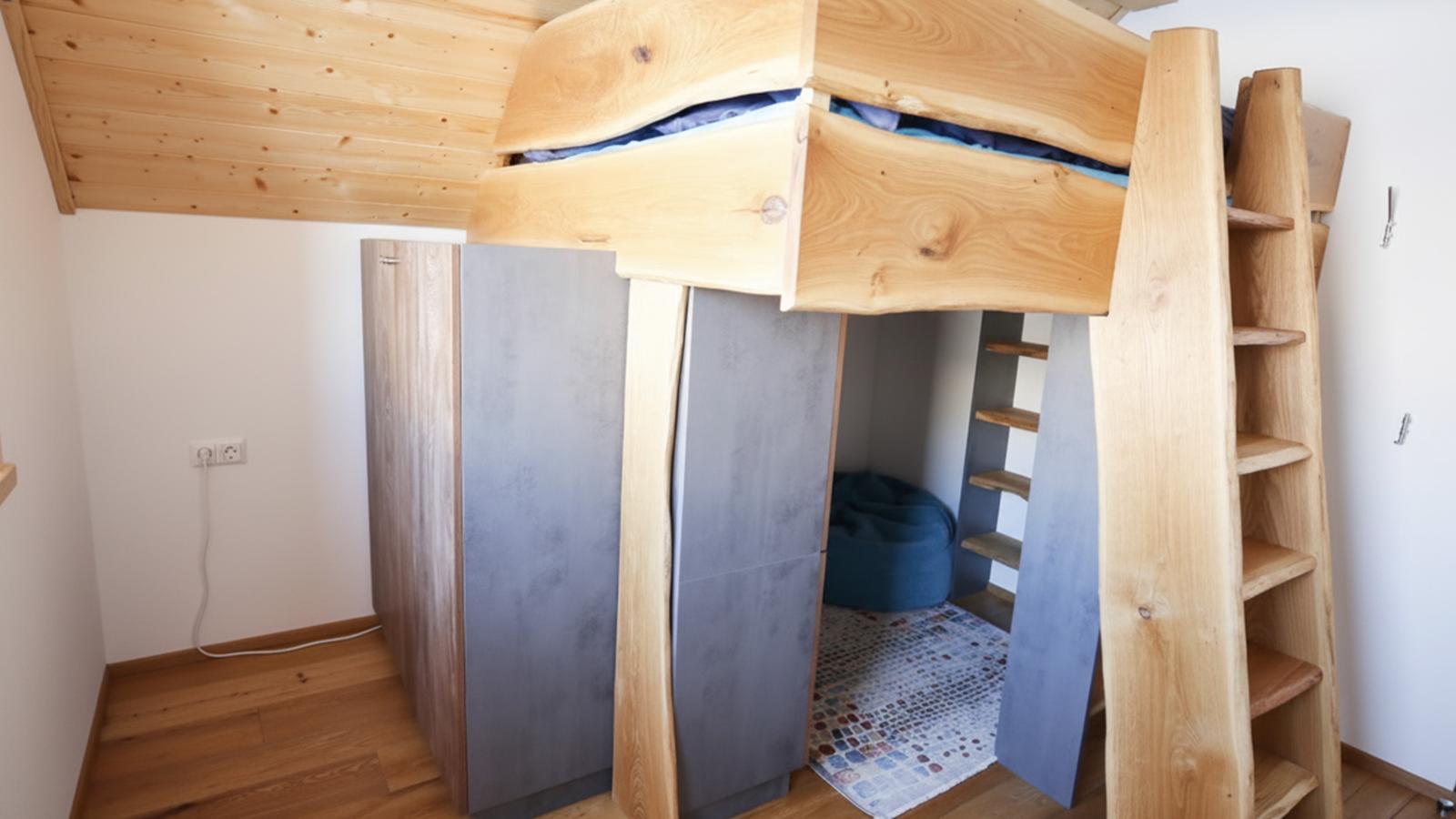 Designchalet Heidi Alm-Slaapkamer