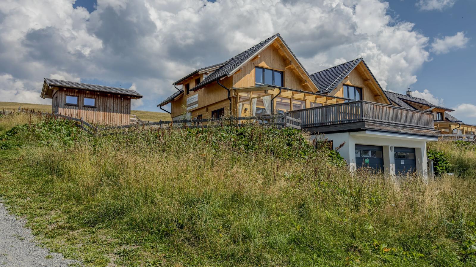 Chalet Gipfelduo - Buitenkant zomer