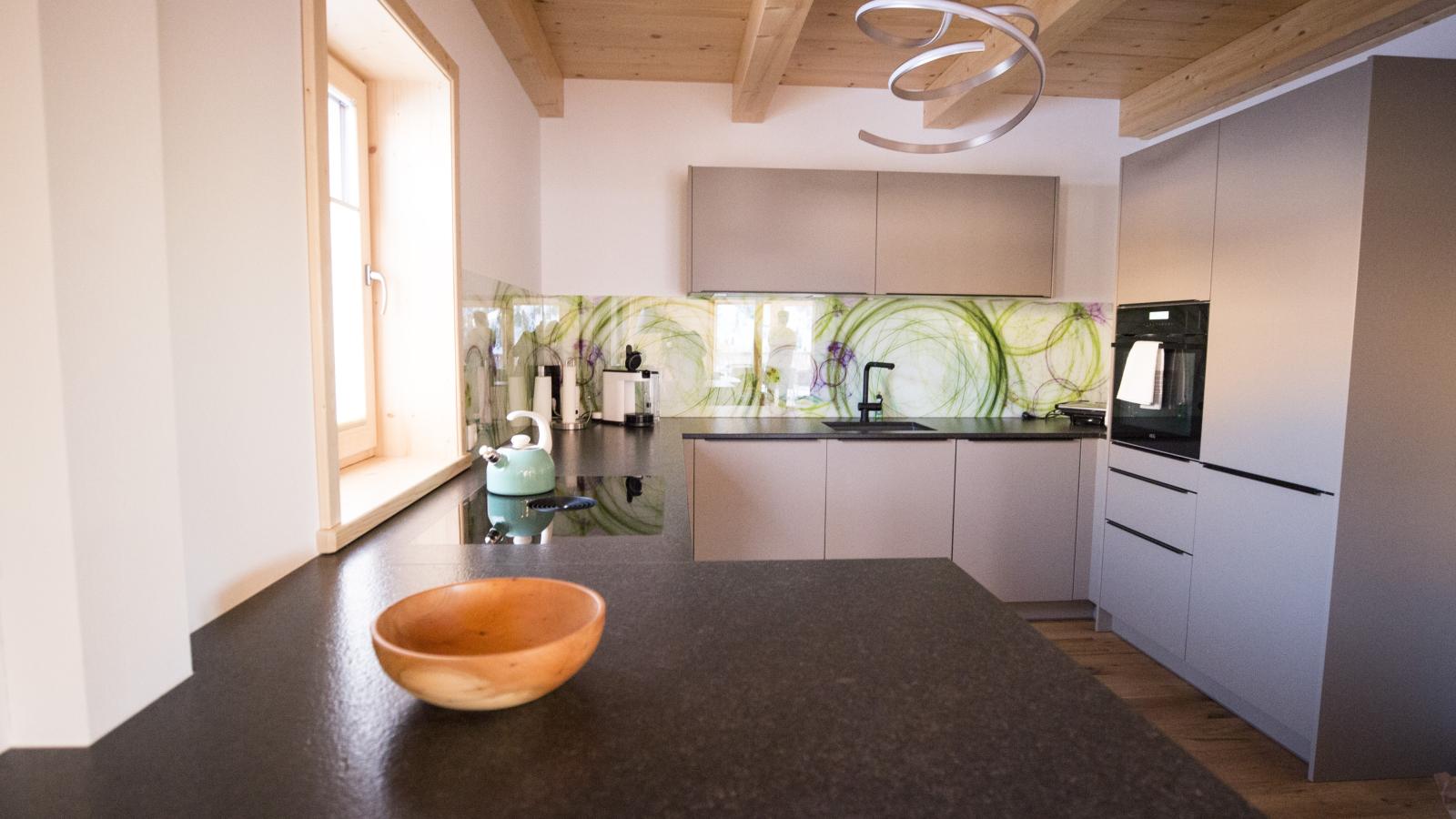Designchalets Falkertsee-Keuken