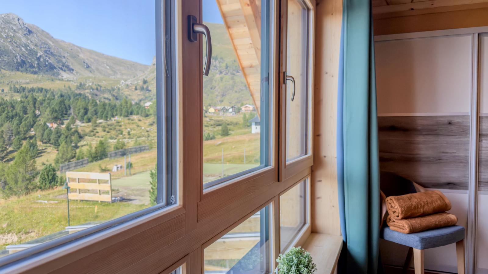 Chalet Gipfelduo - Uitzicht zomer