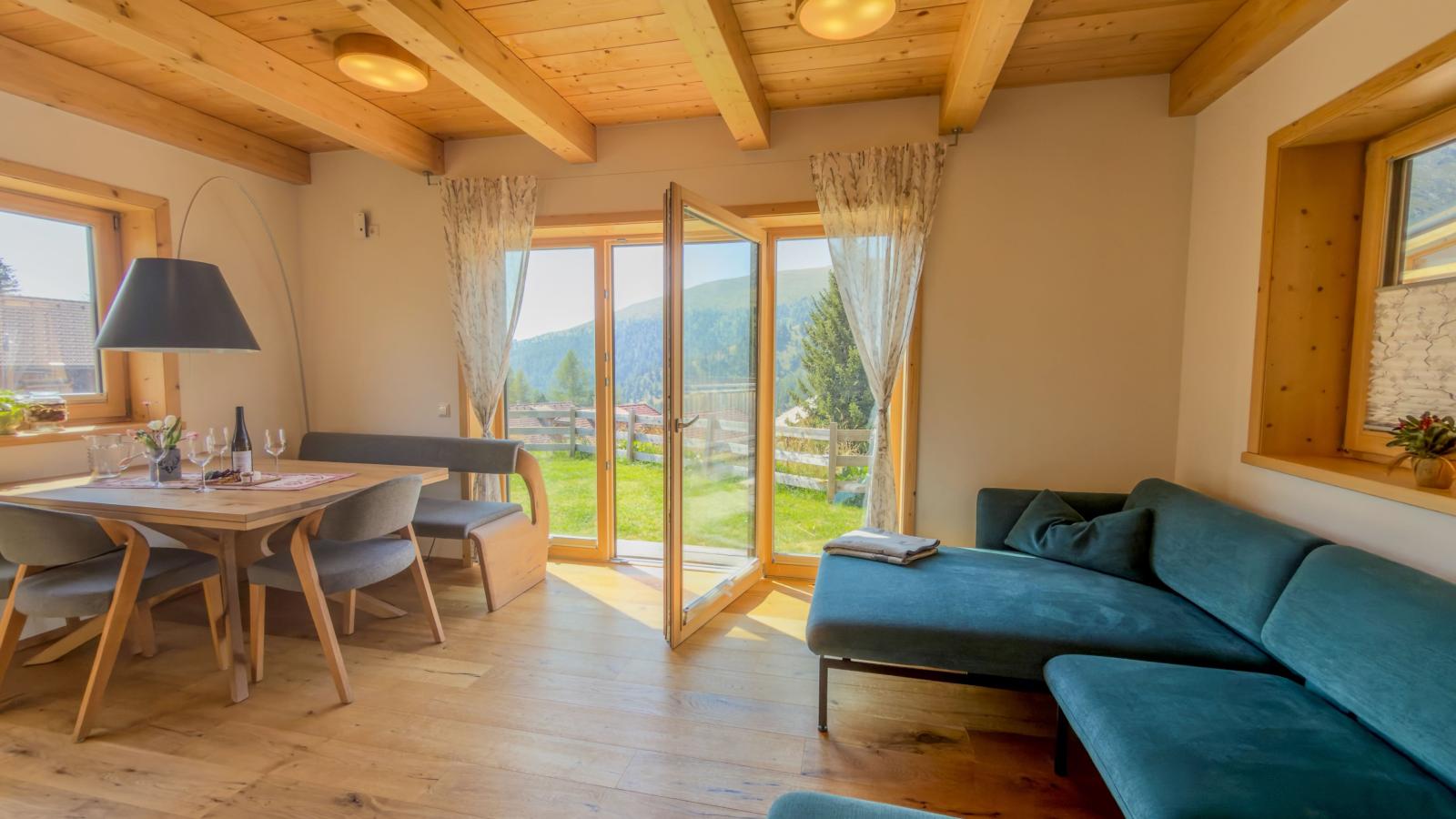 Chalet Gipfelduo - Woonkamer