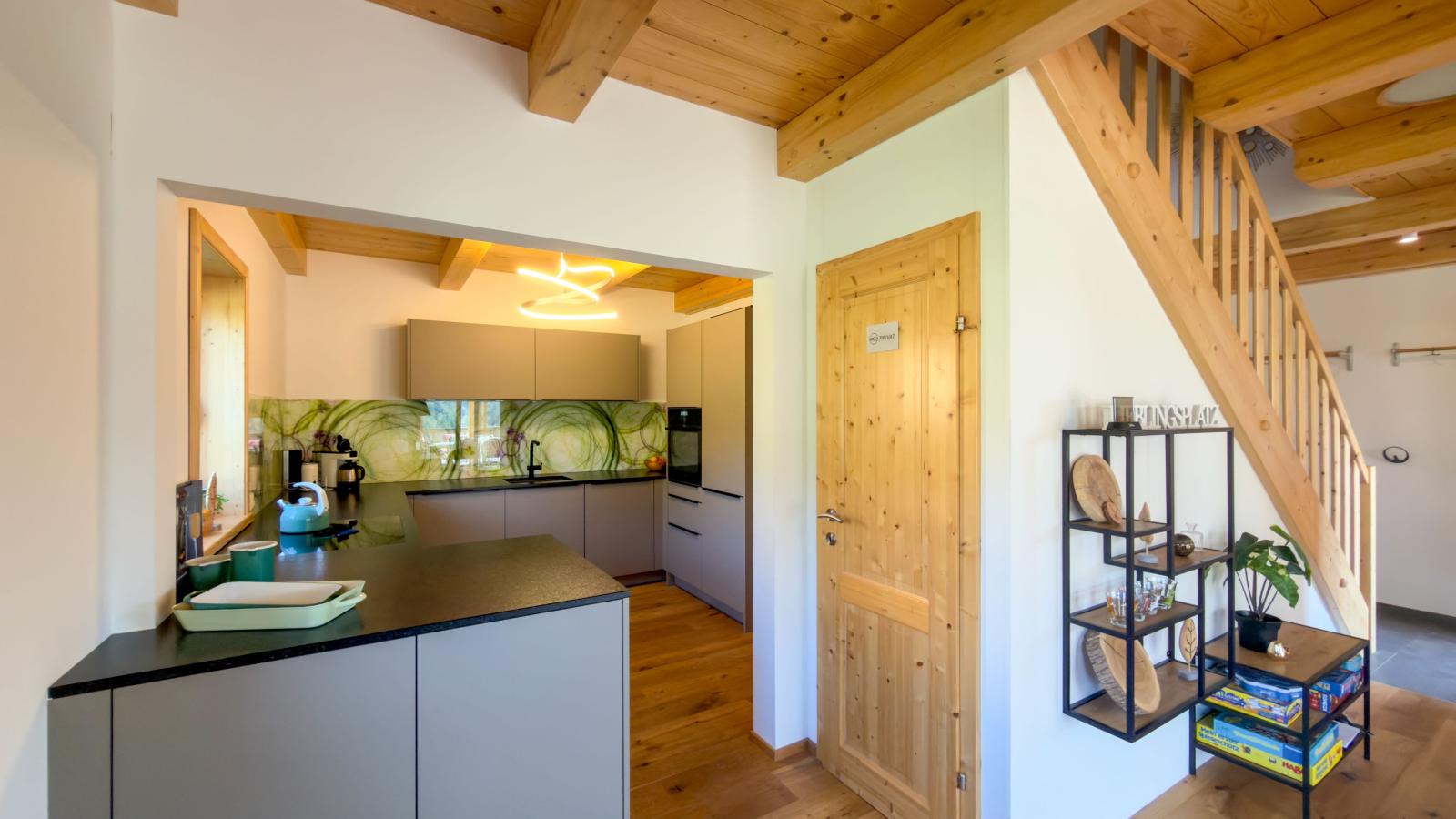 Chalet Gipfelduo - Keuken