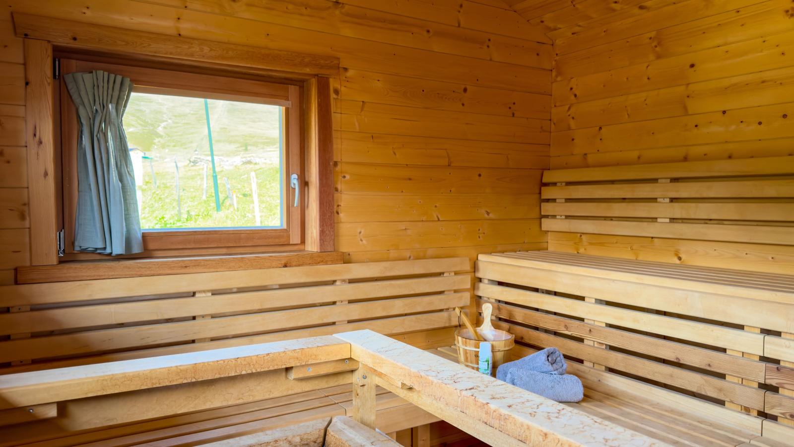 Chalet Gipfelduo - Sauna