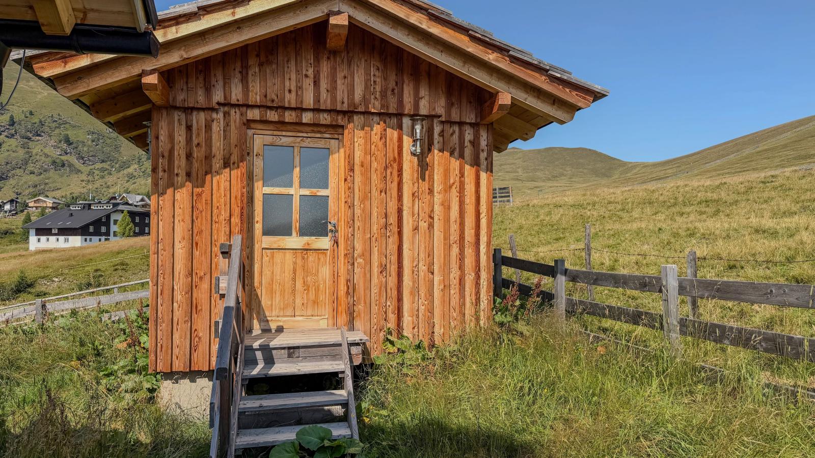 Chalet Gipfelduo - Sauna