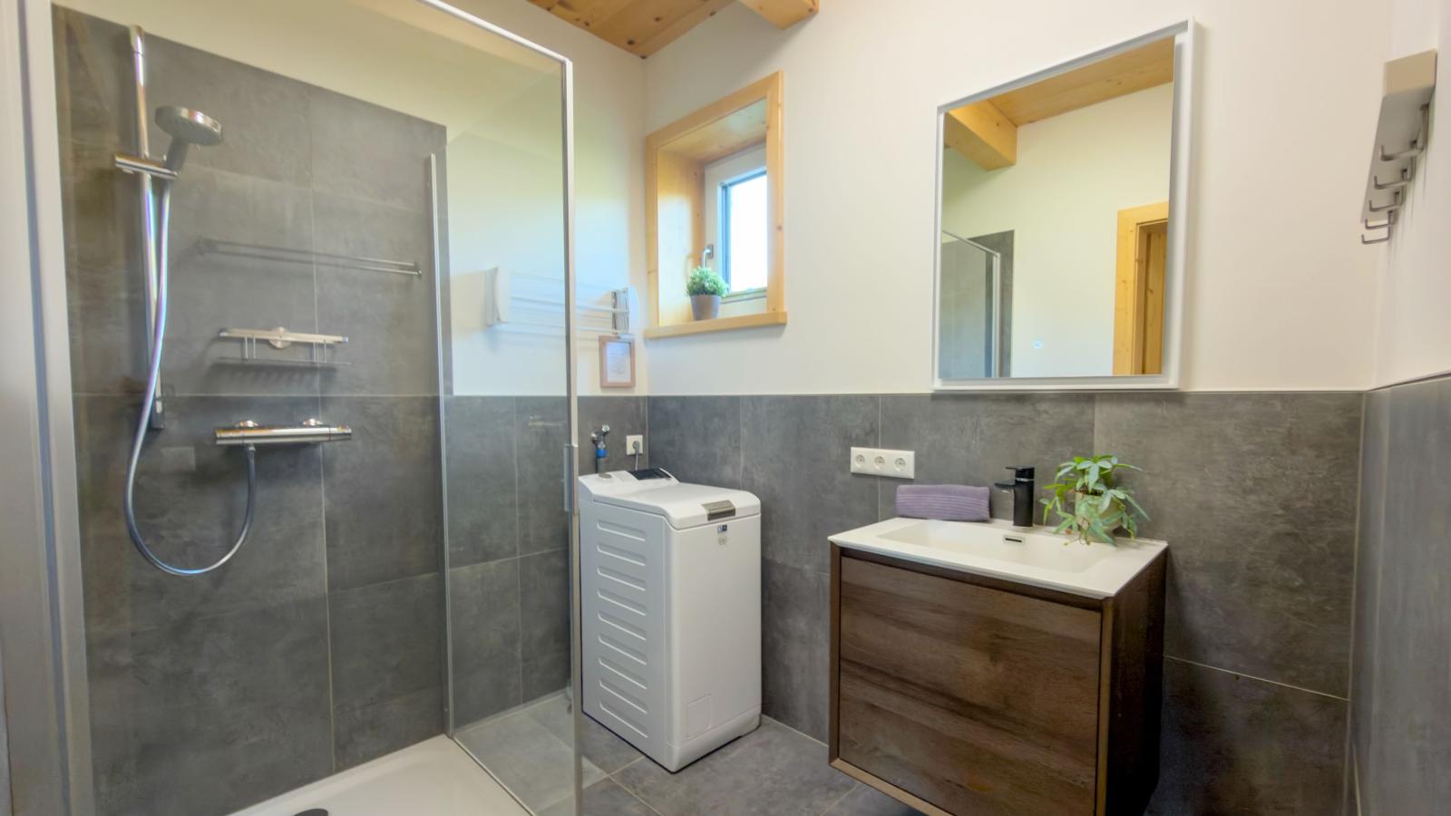 Chalet Gipfelduo - Badkamer