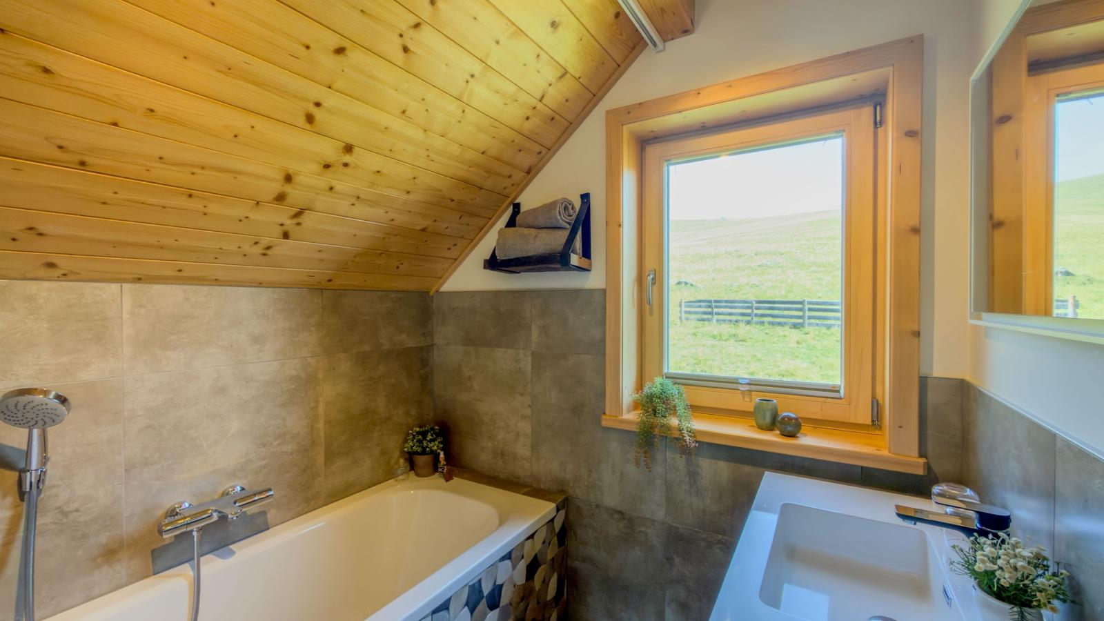 Chalet Gipfelduo - Badkamer