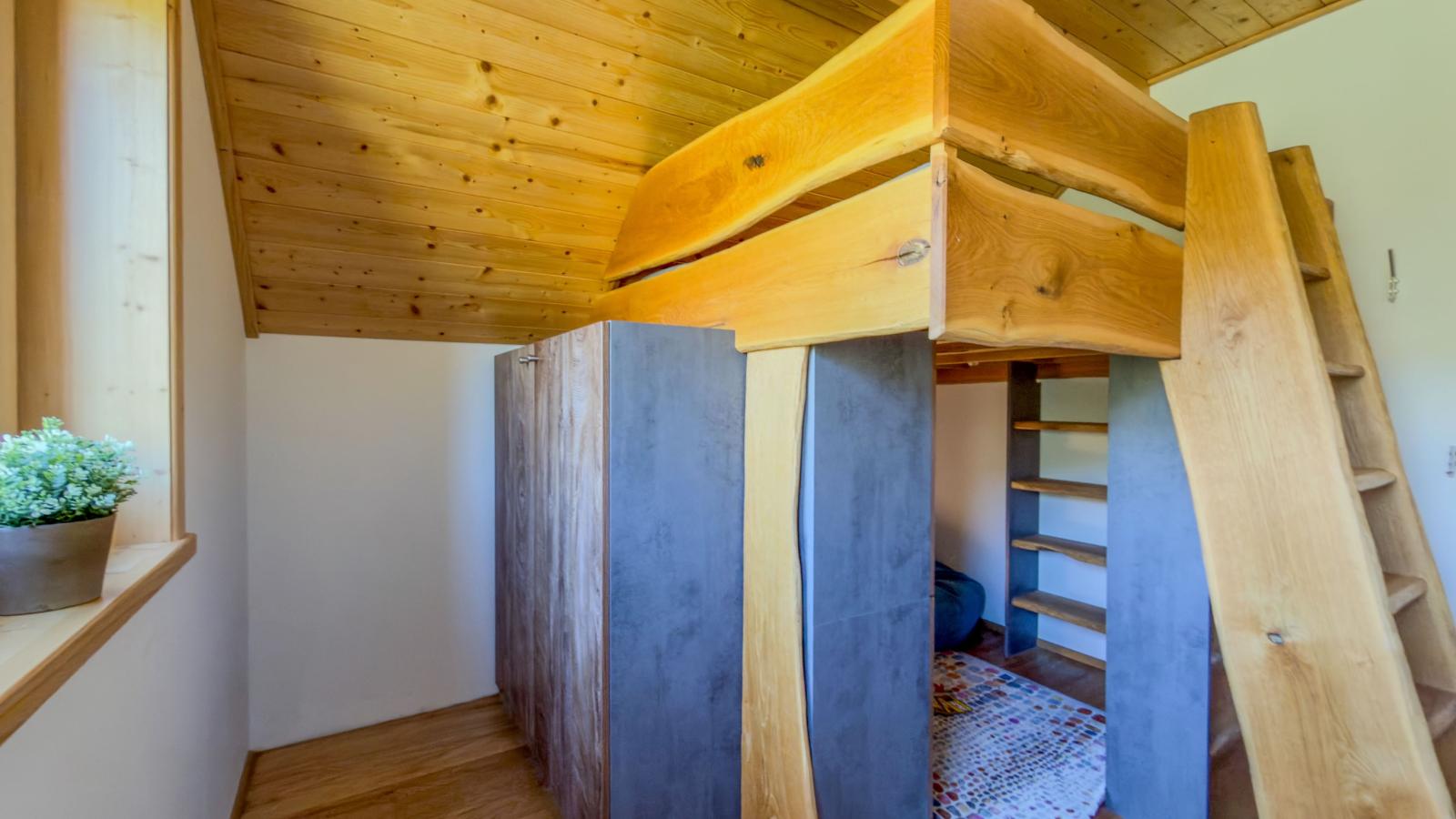 Chalet Gipfelduo - Slaapkamer