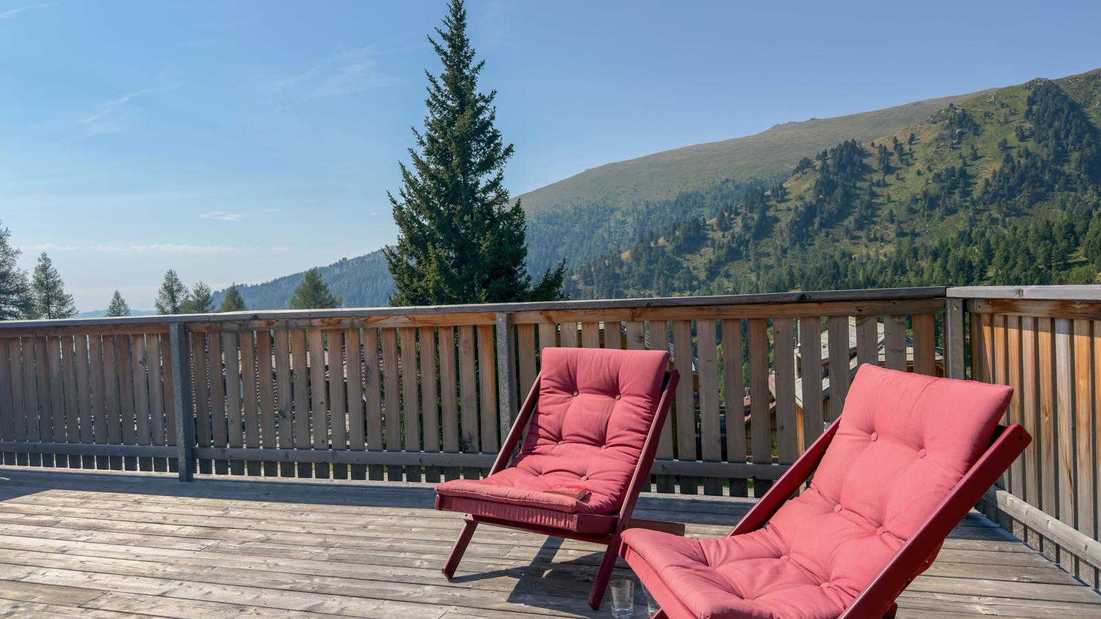 Chalet Gipfelduo - Terrasbalkon