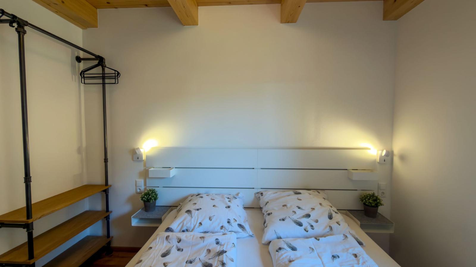 Chalet Gipfelduo - Slaapkamer