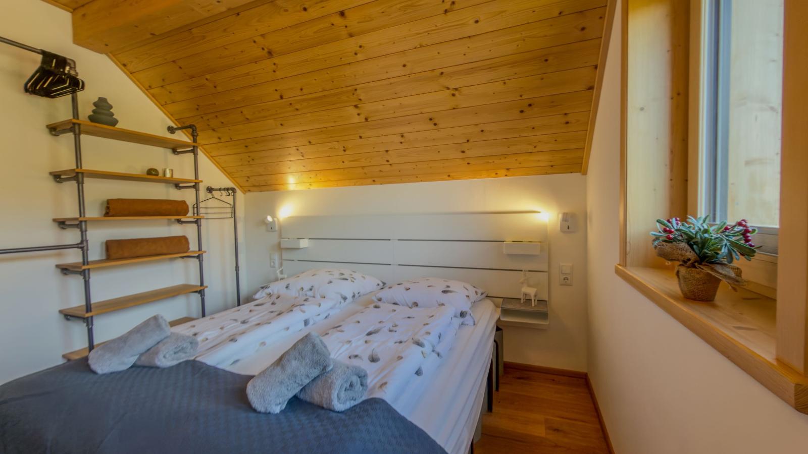 Chalet Gipfelduo - Slaapkamer
