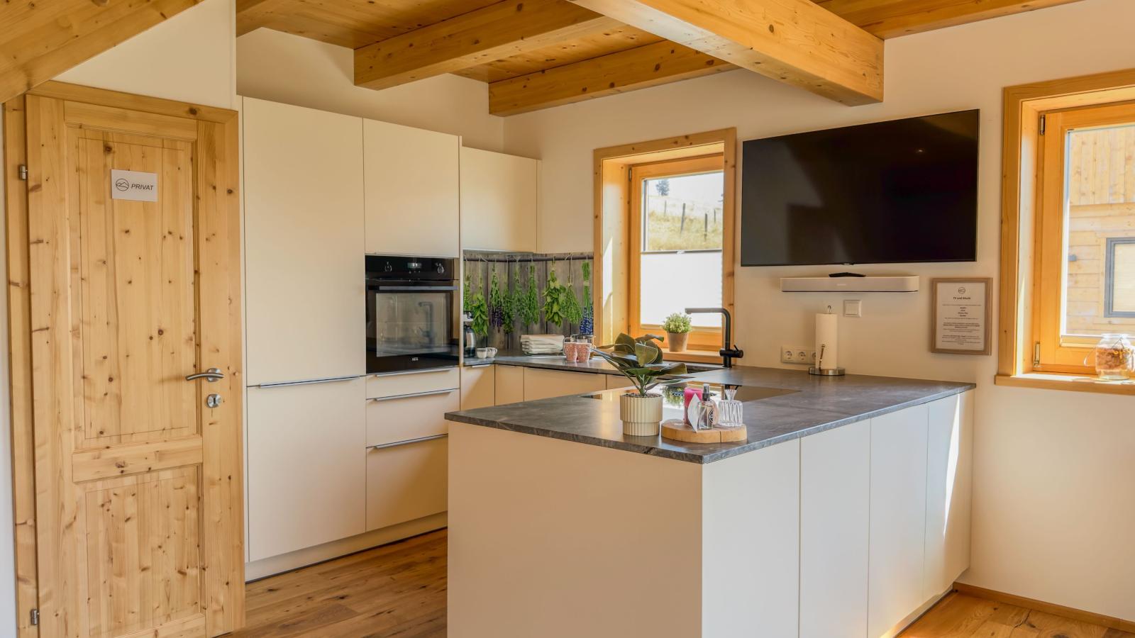 Chalet Gipfelduo - Keuken