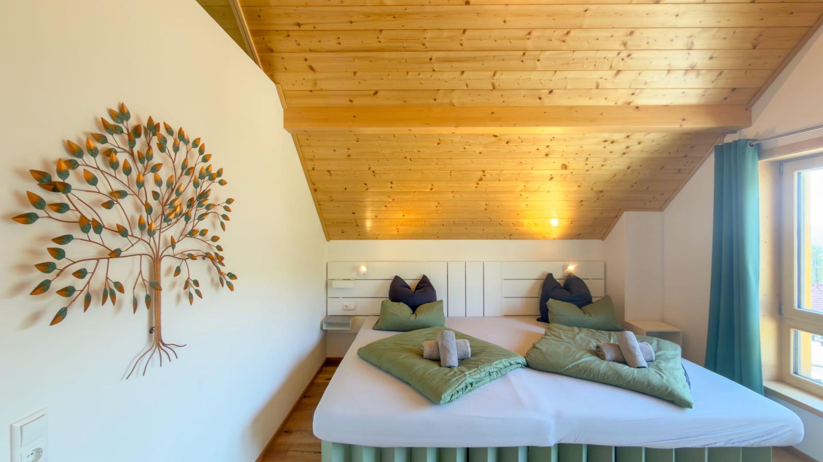 Chalet Gipfelduo - Slaapkamer
