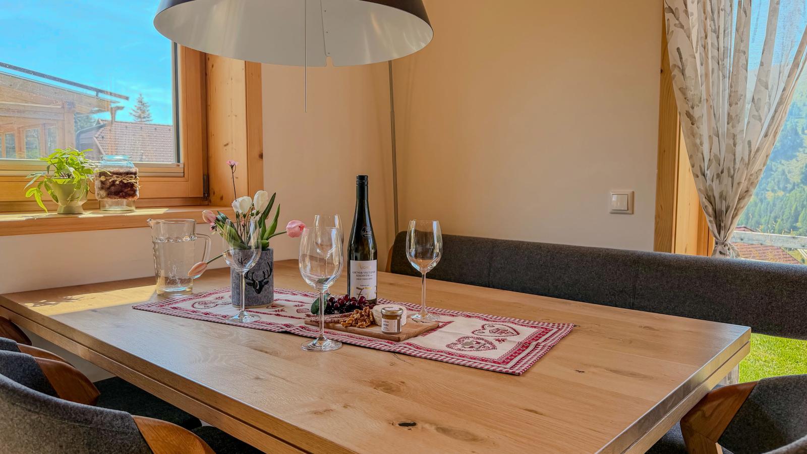 Chalet Gipfelduo - Eetkamer