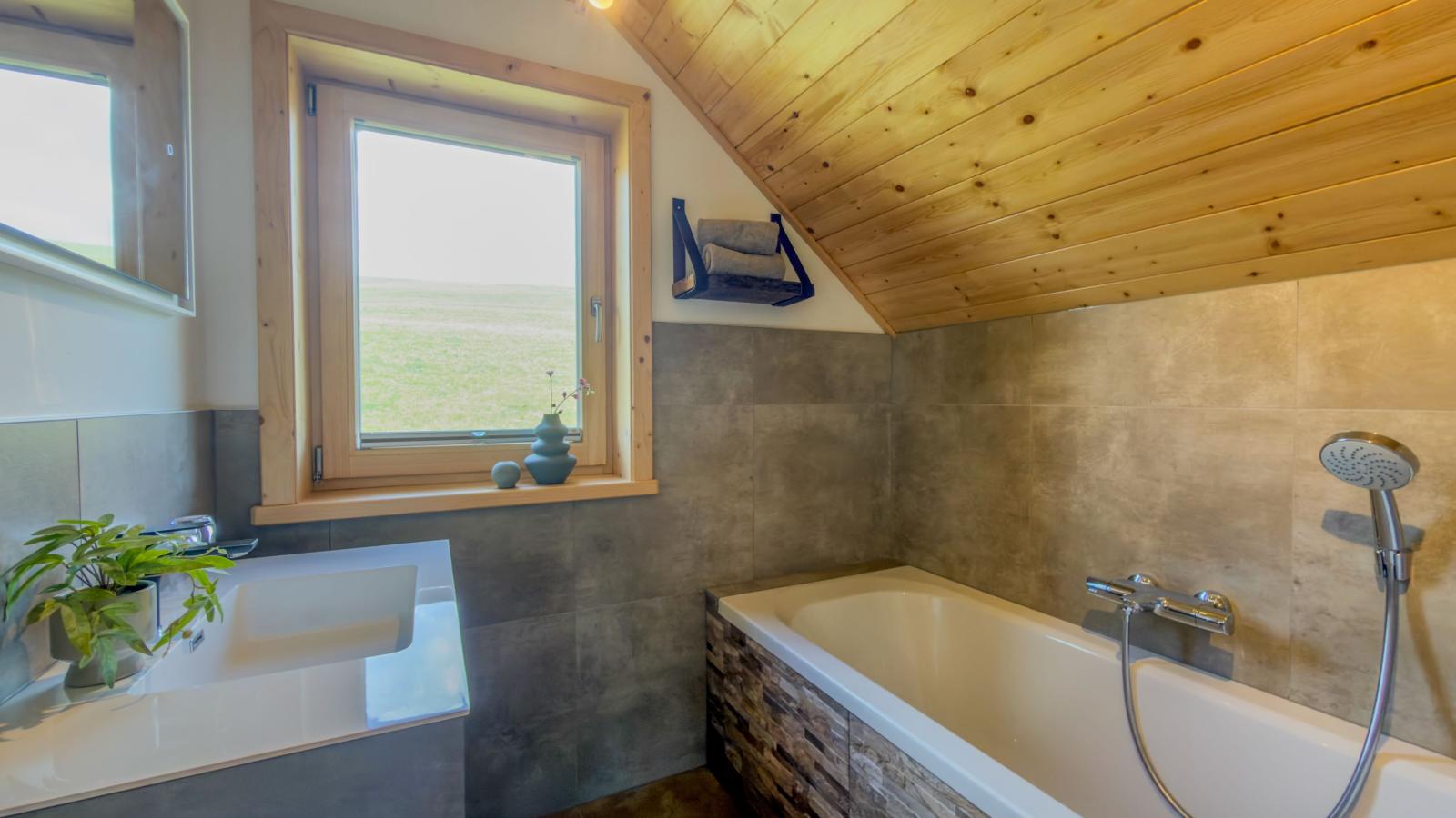 Chalet Gipfelduo - Badkamer