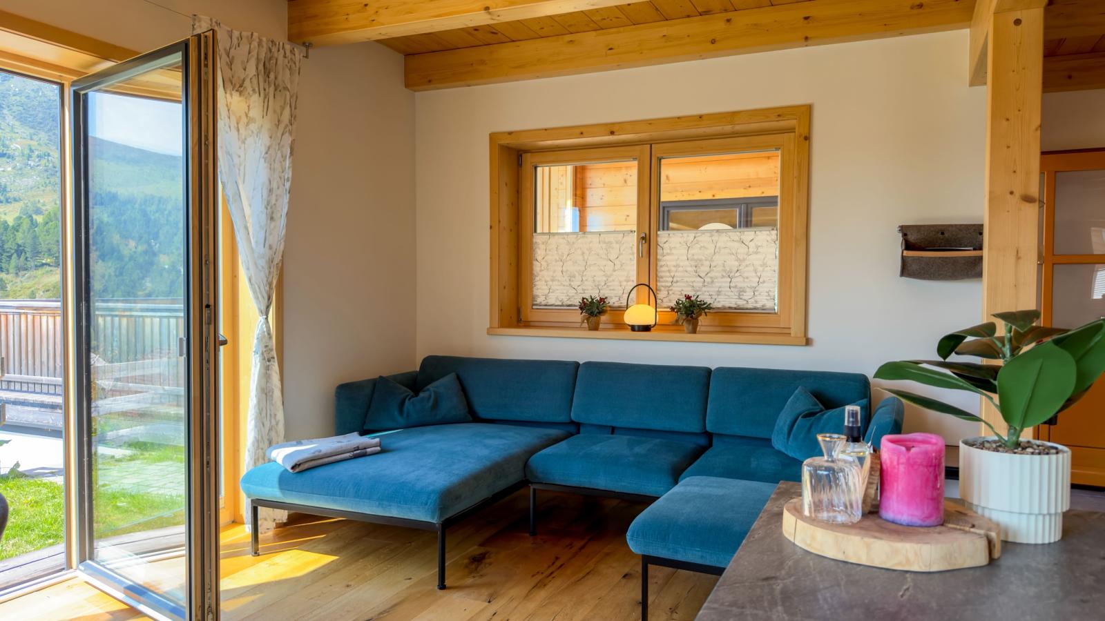 Chalet Gipfelduo - Woonkamer