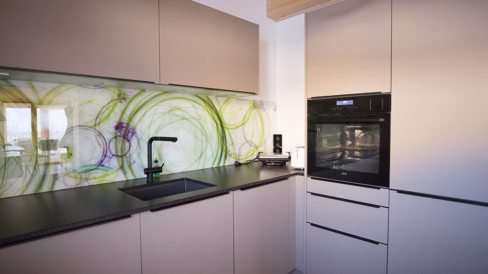 Designchalets Falkertsee-Keuken