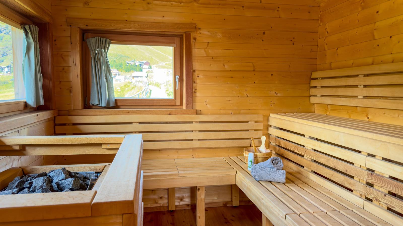 Chalet Gipfelduo - Sauna