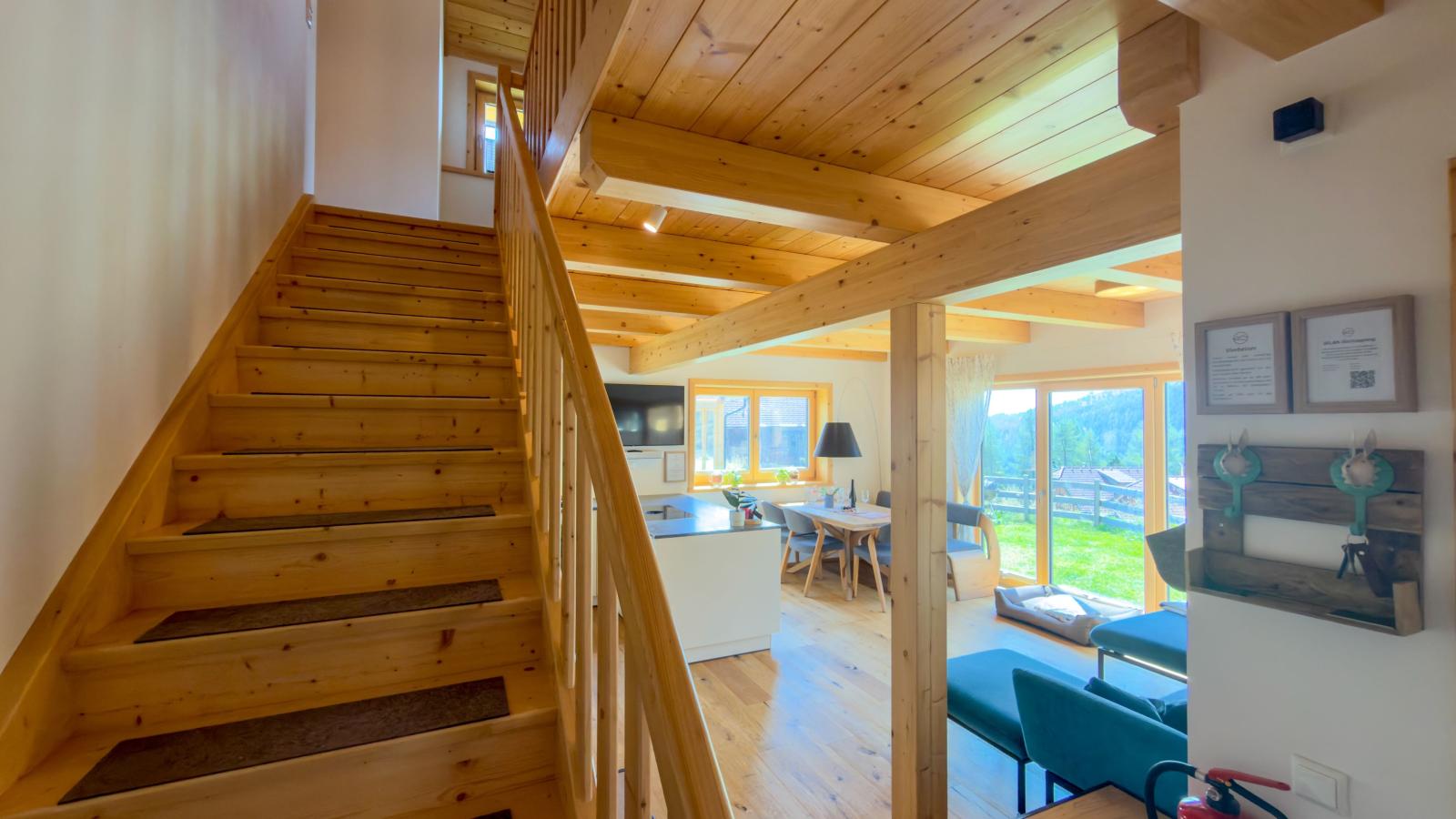 Chalet Gipfelduo - Overloop