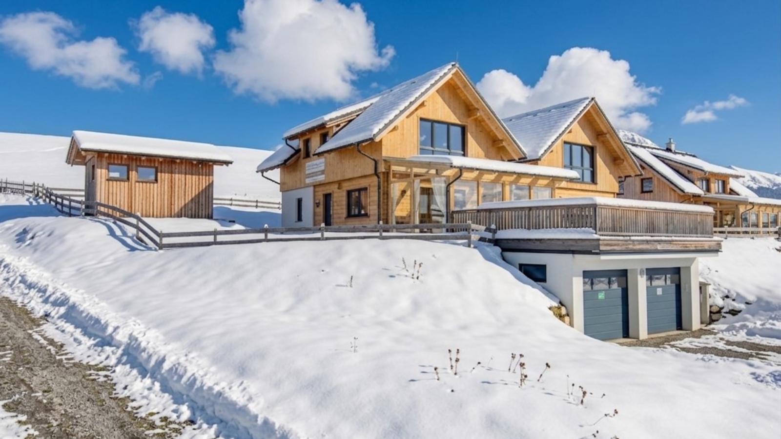 Chalet Gipfelduo