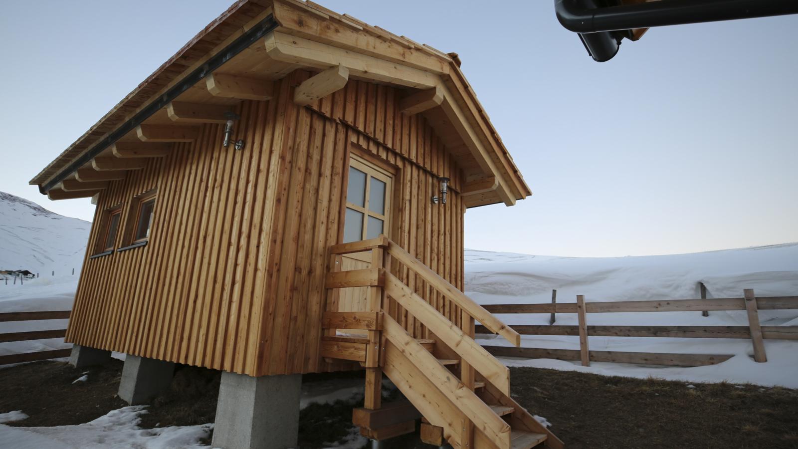 Designchalets Falkertsee-Sauna