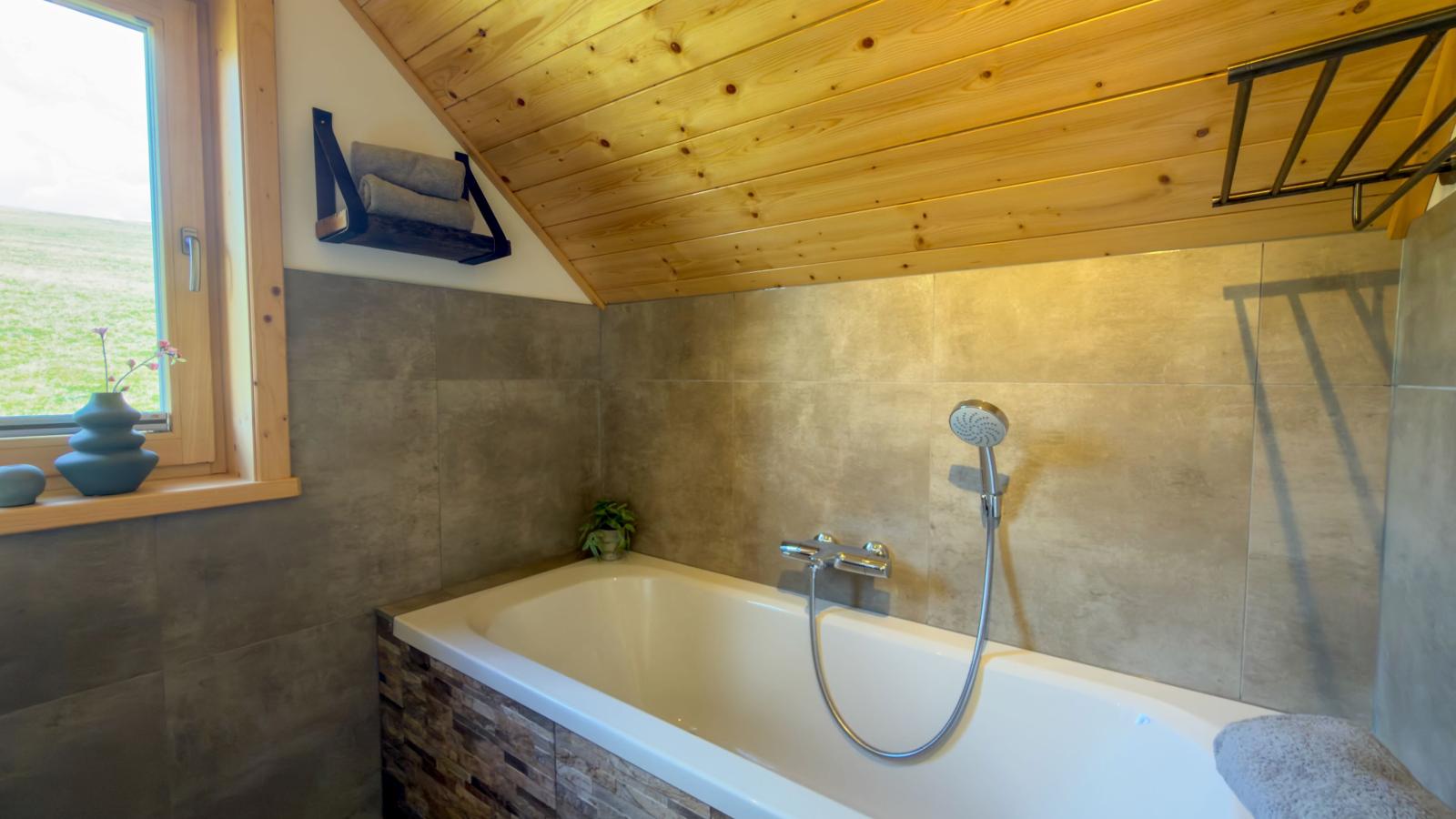 Chalet Gipfelduo - Badkamer