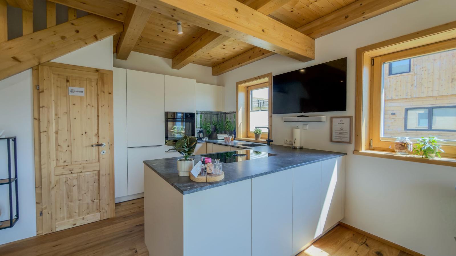Chalet Gipfelduo - Keuken