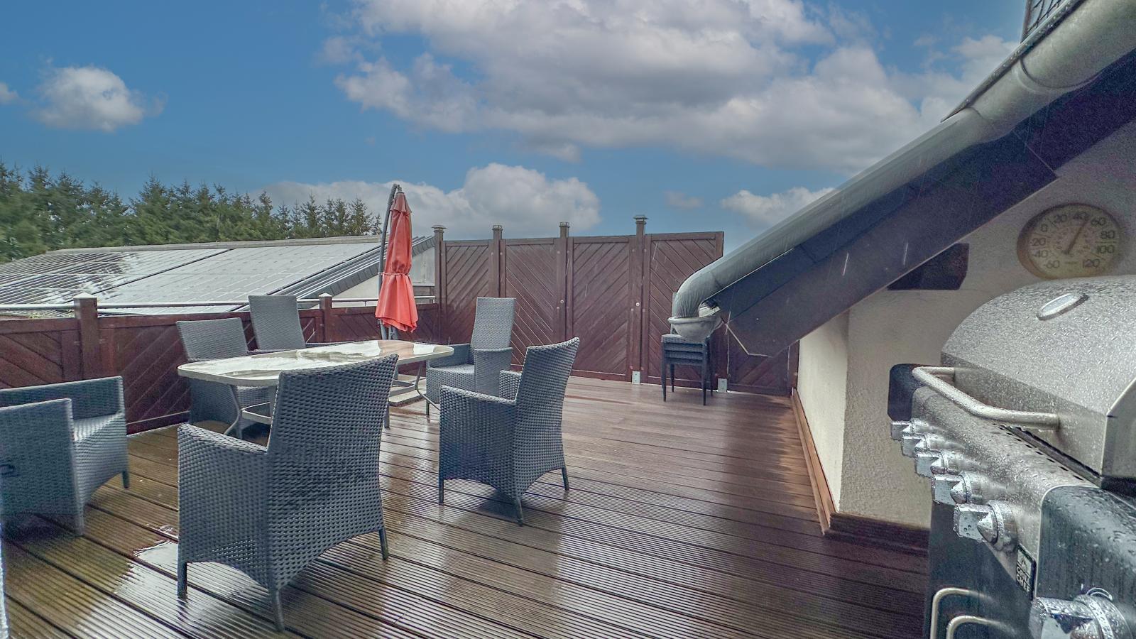 Denterhof-Terrasse / balcon