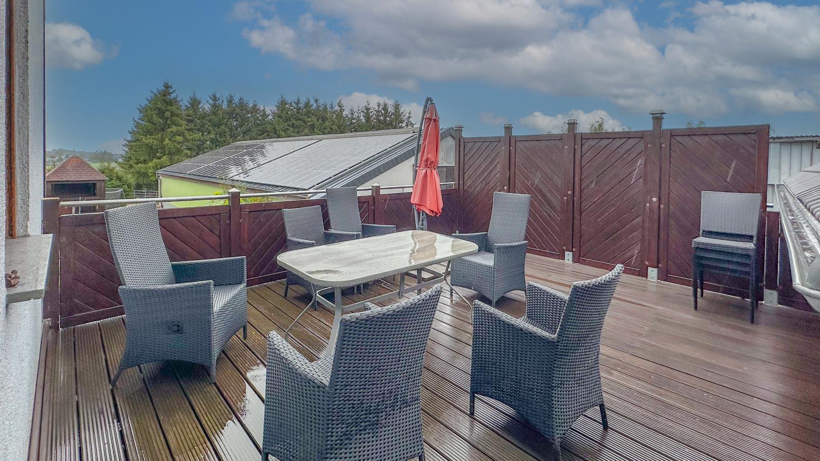 Denterhof-Terrasse / balcon