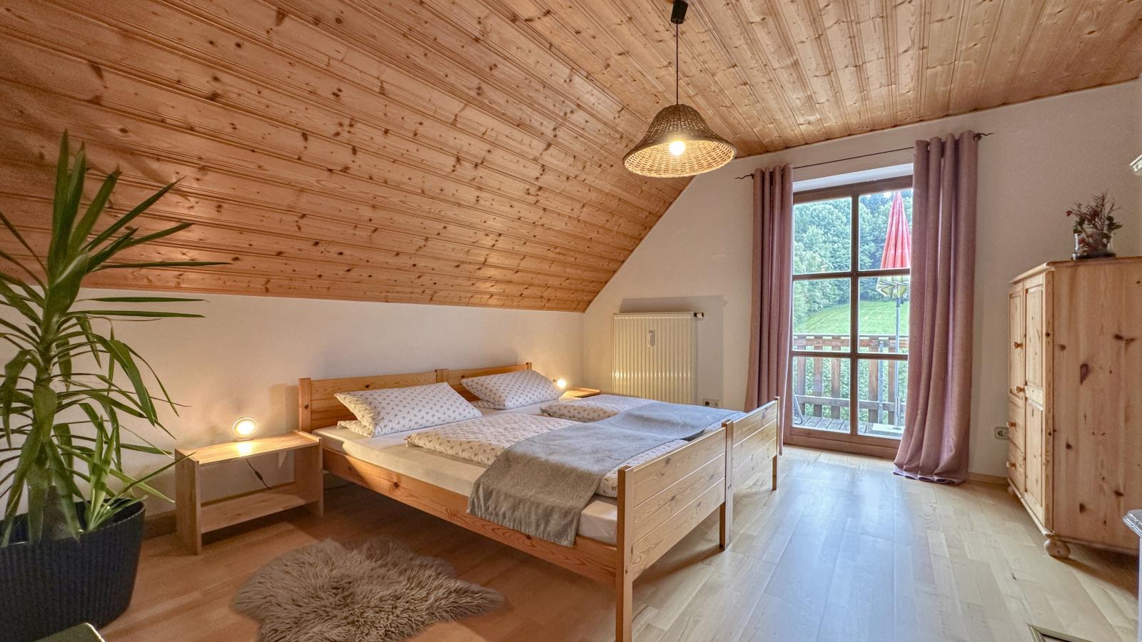 Weiherblasch II-Bedroom