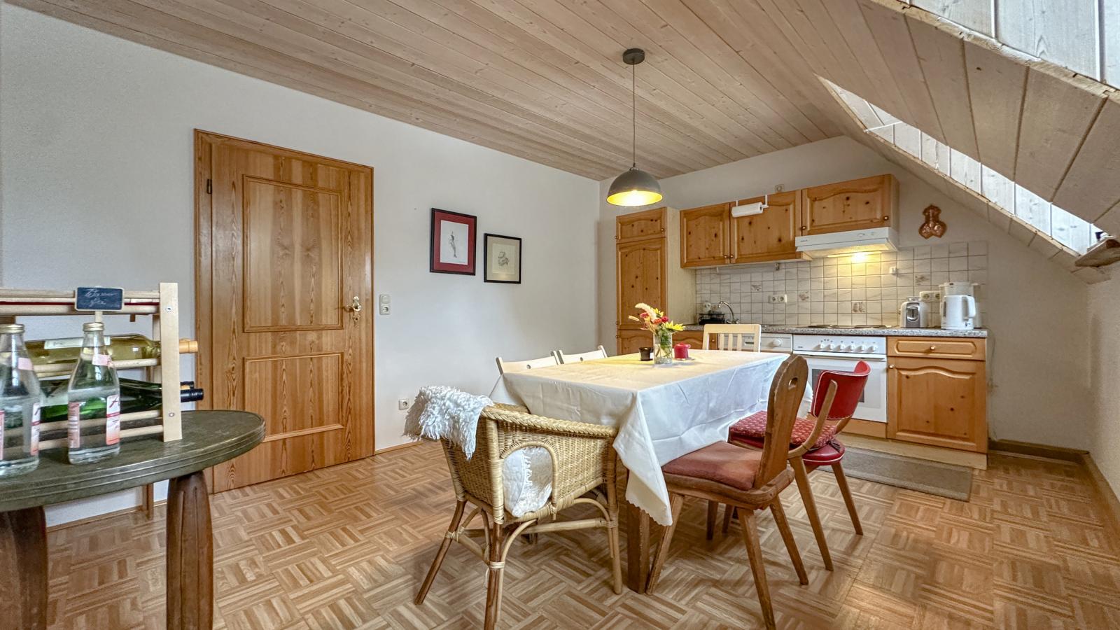 Weiherblasch II-Dining room