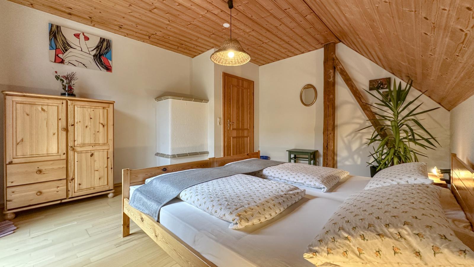 Weiherblasch-Slaapkamer