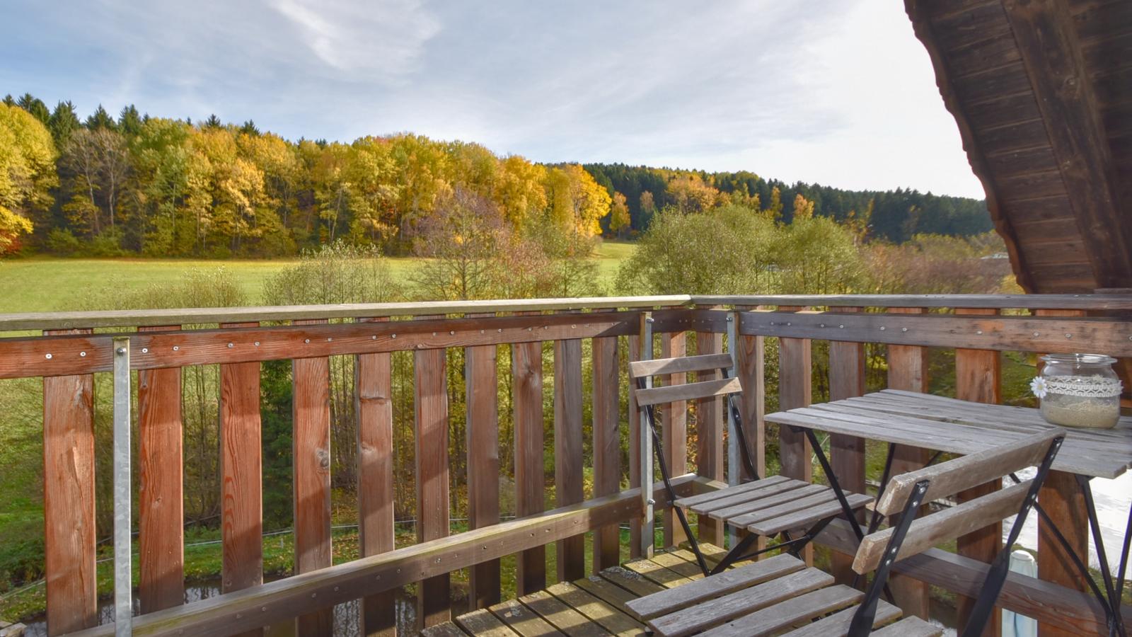 Weiherblasch-Terrasbalkon