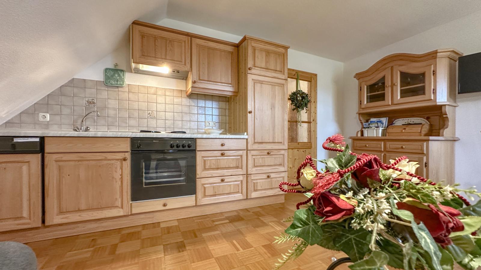 Blumenhof II-Kitchen