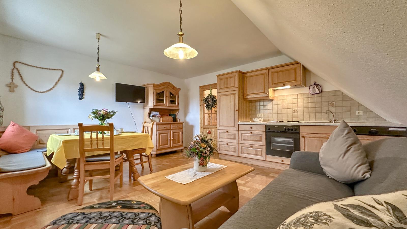 Blumenhof II-Kitchen