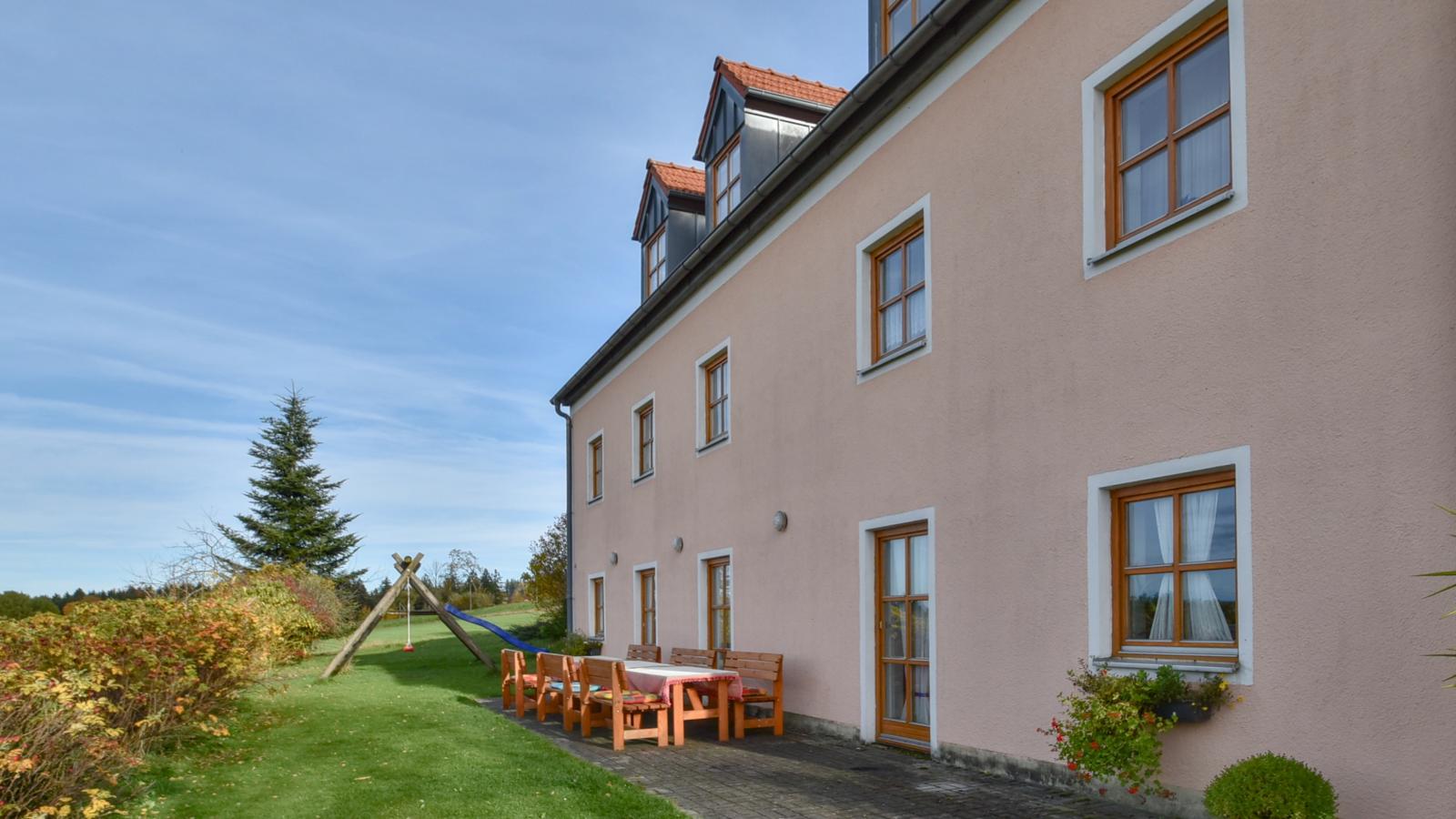 Blumenhof II-Gardens in summer