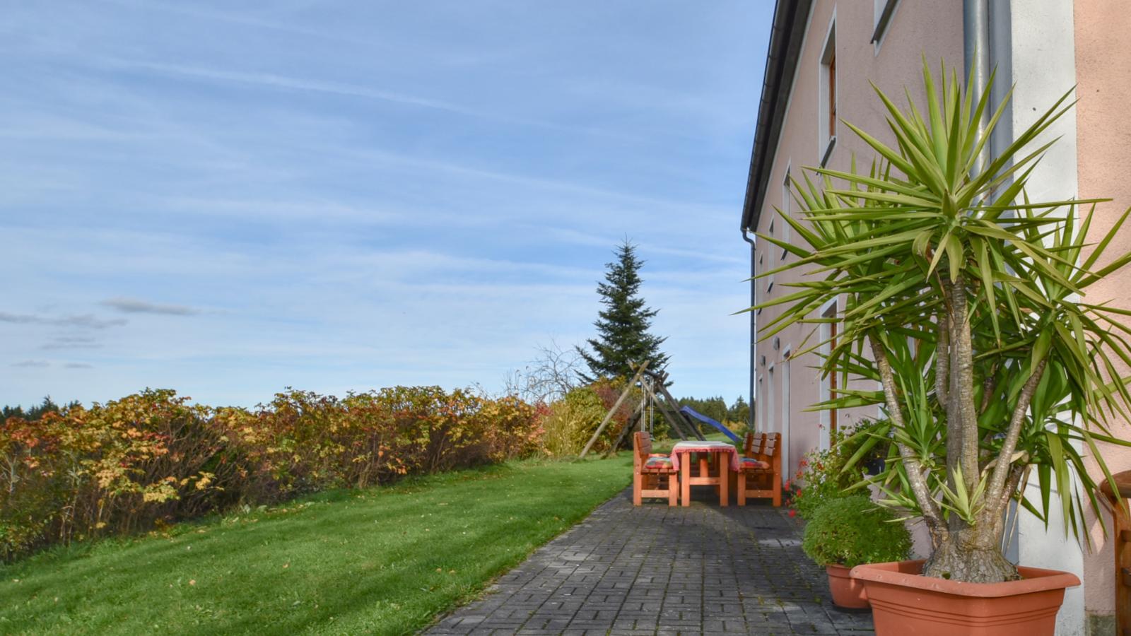 Blumenhof-Gardens in summer