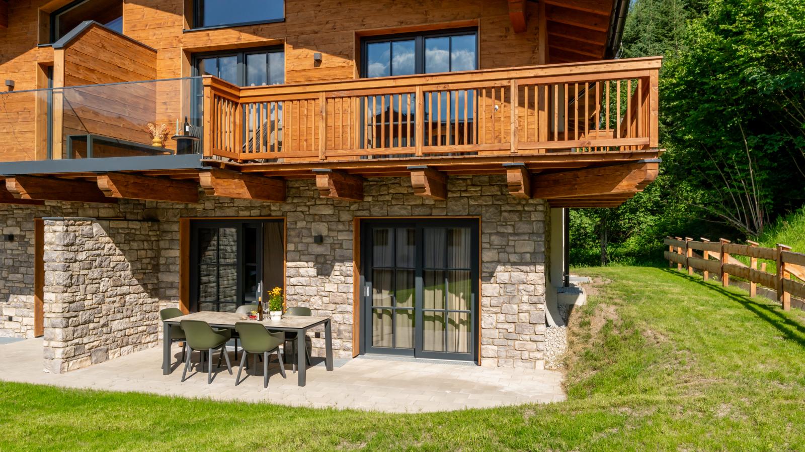 Tauernlodge Eben C4 - Extérieur été