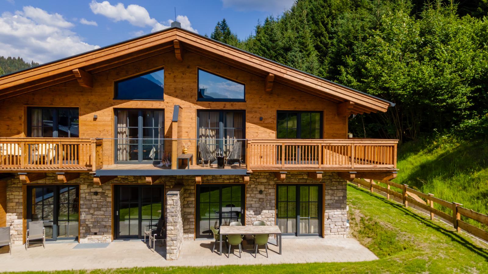 Tauernlodge Eben C4 - Extérieur été