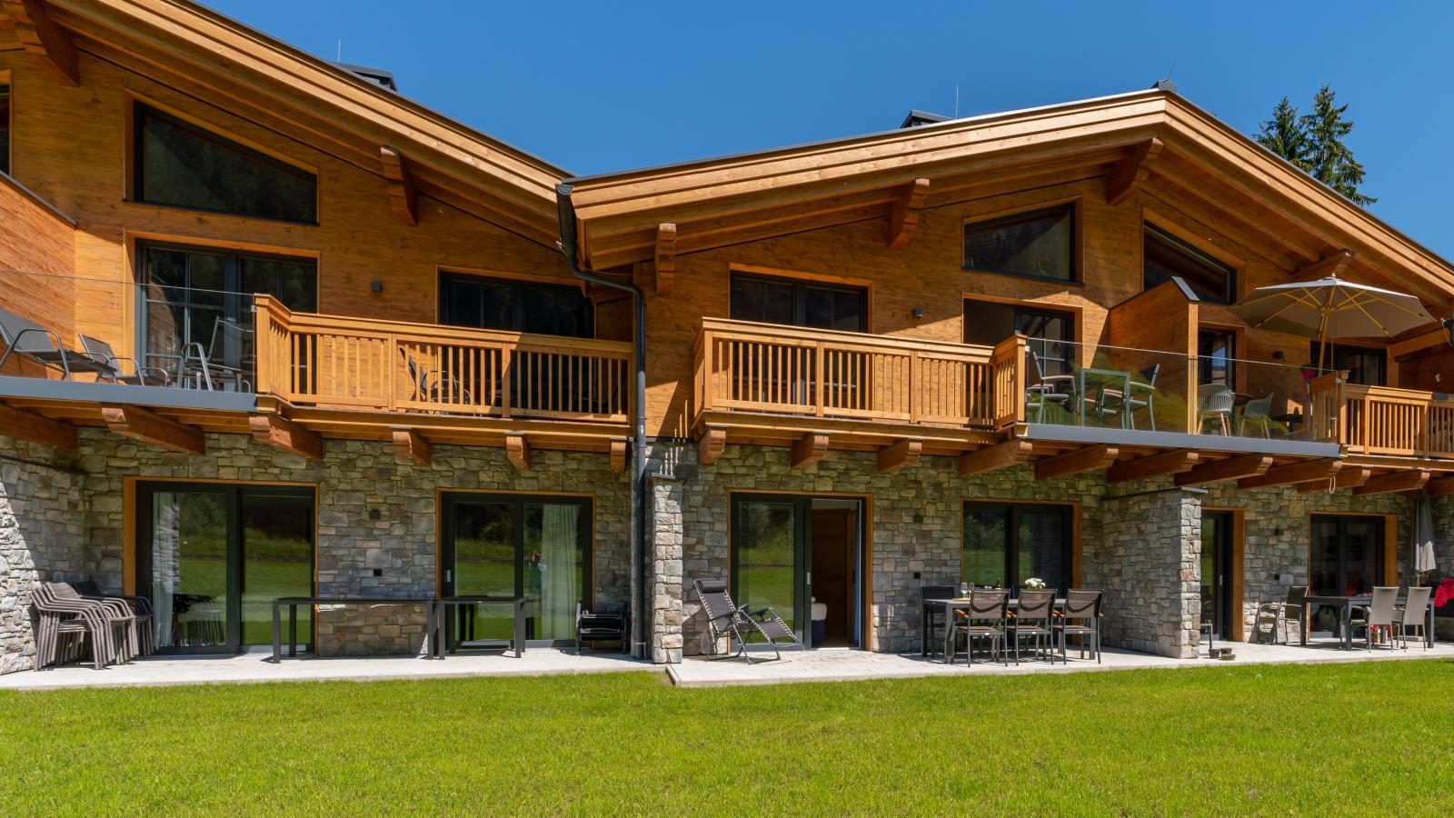 Tauernlodge Eben C4-Außenbereich Sommer