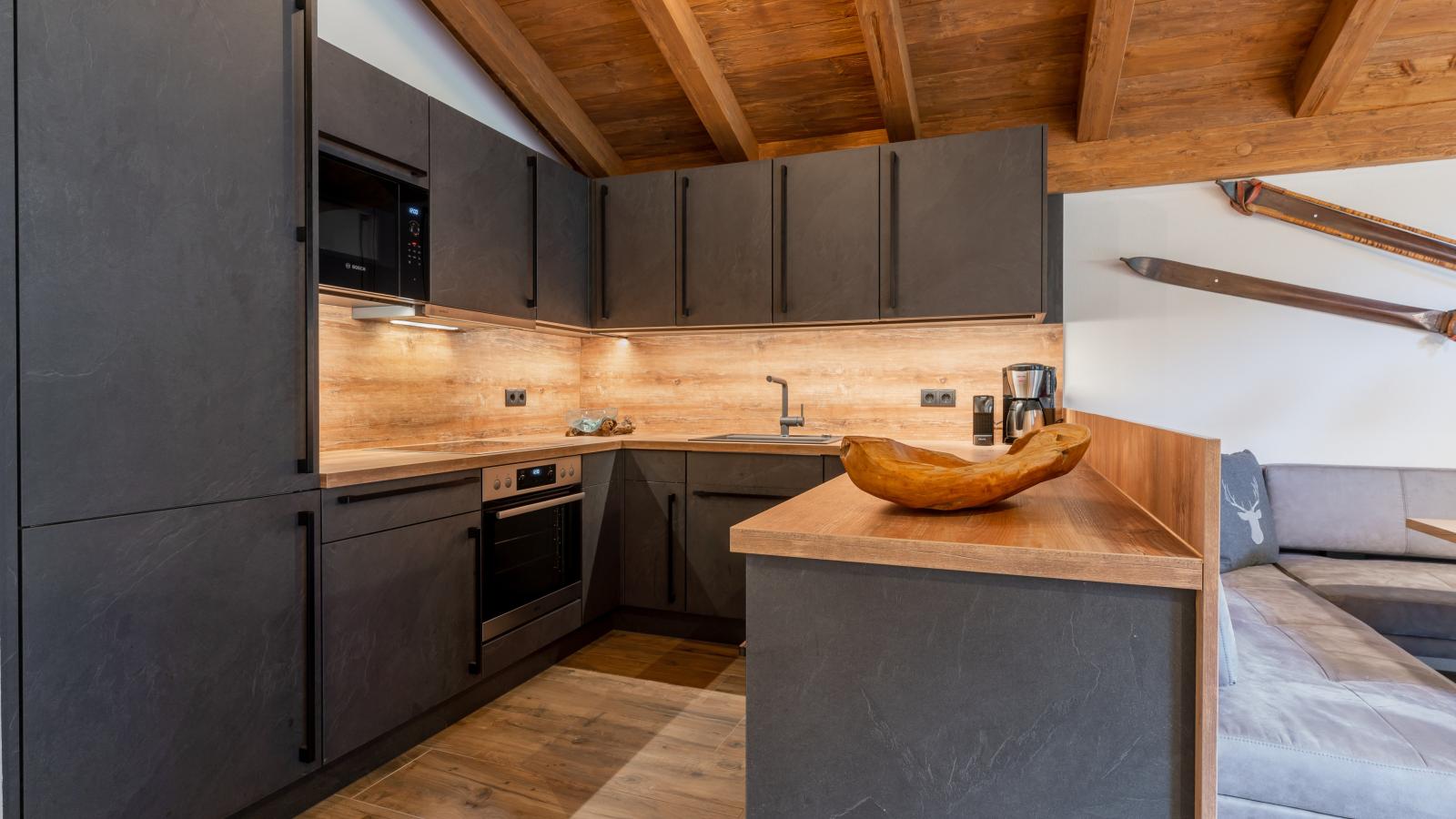 Tauernlodge Eben C4-Küche