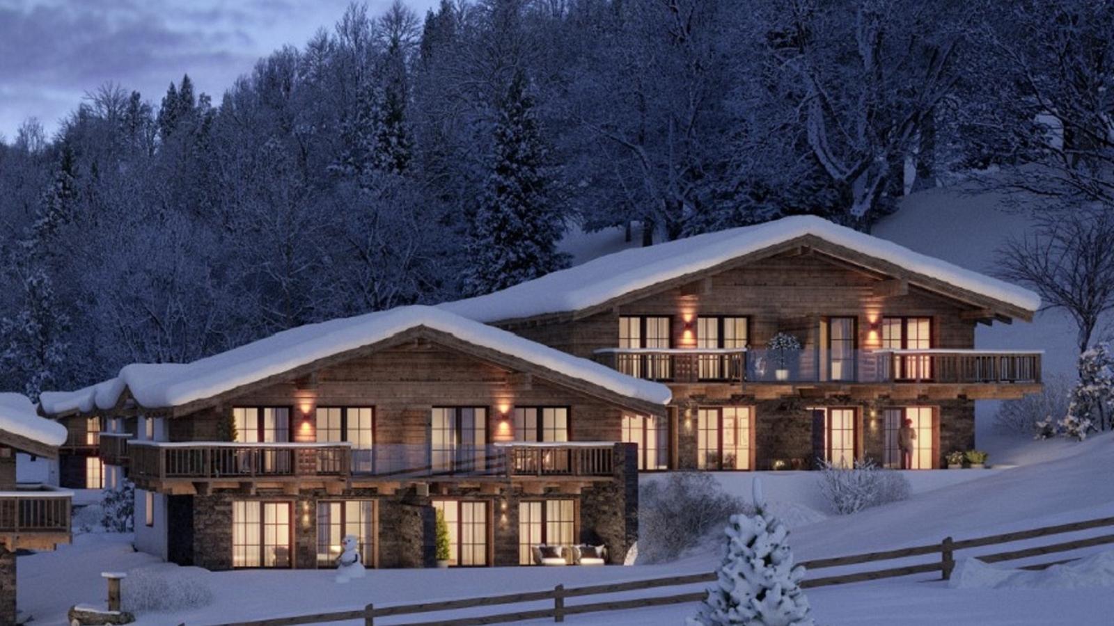 Tauernlodge Eben C4-Außenbereich Winter