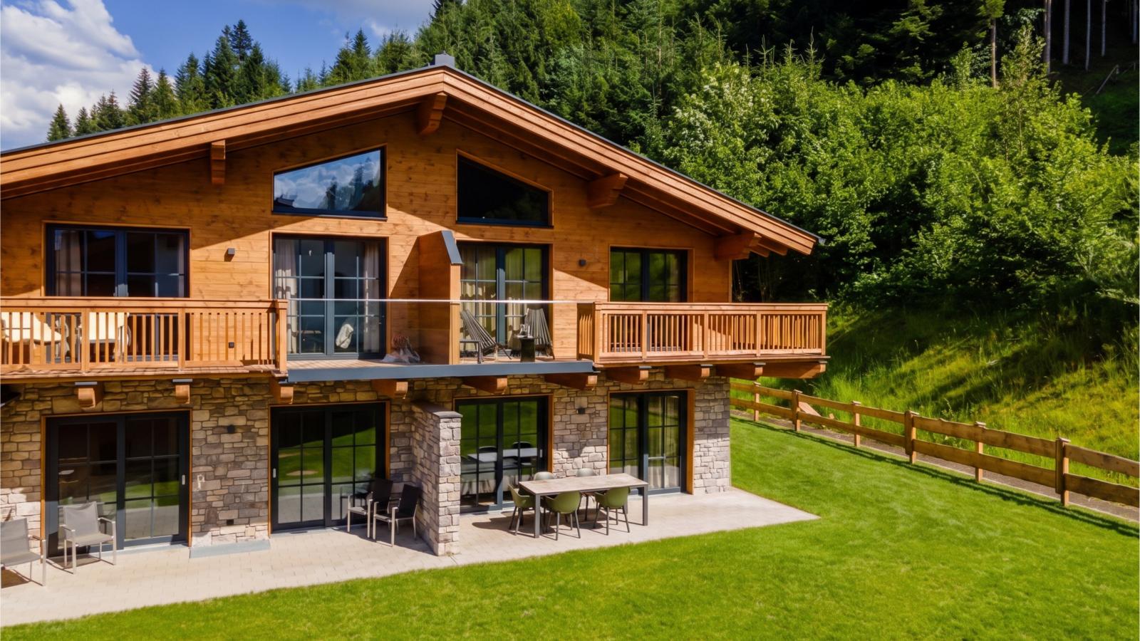 Tauernlodge Eben C4 - Buitenkant zomer