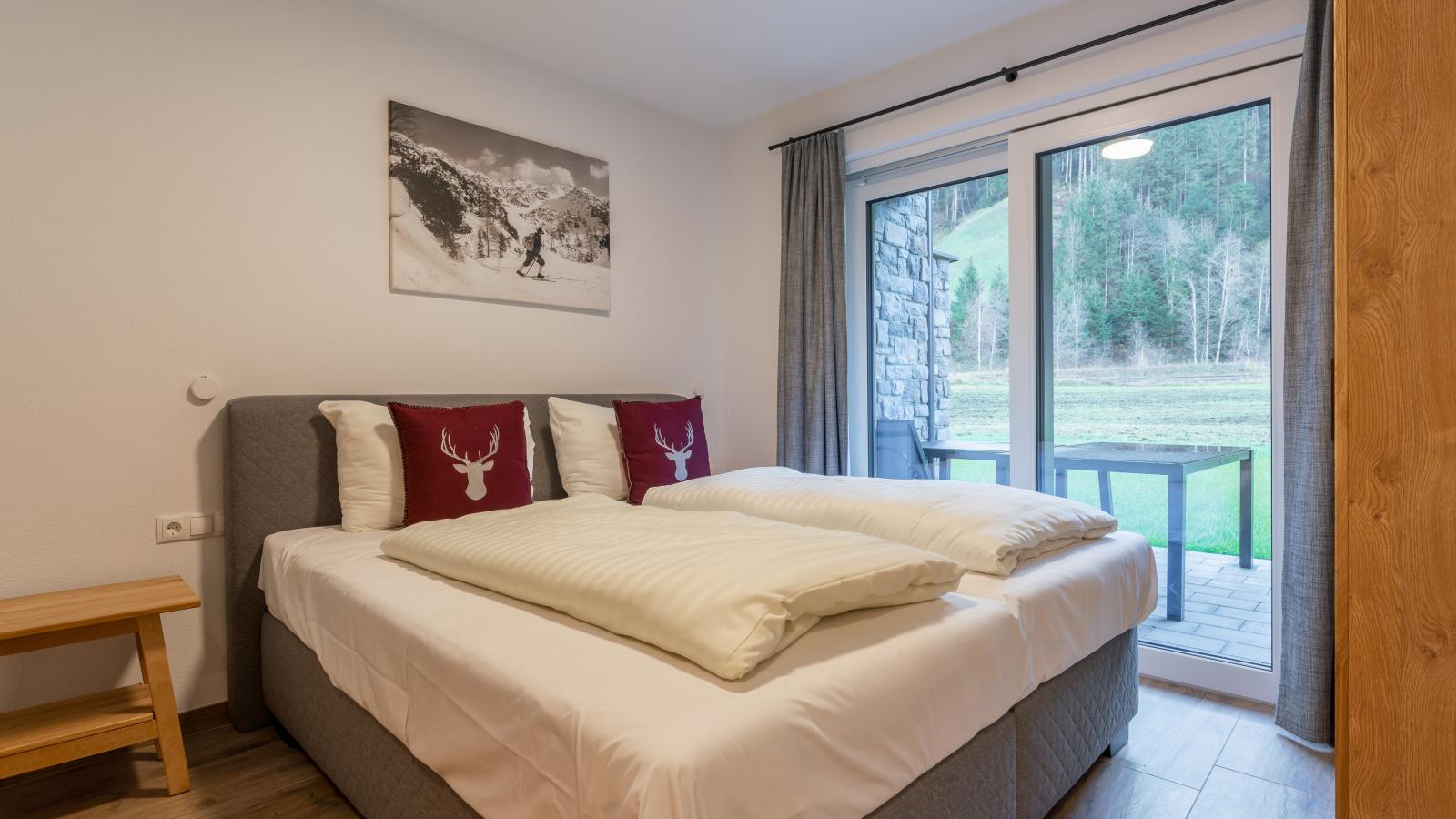 Tauernlodge Eben C4-Schlafzimmer