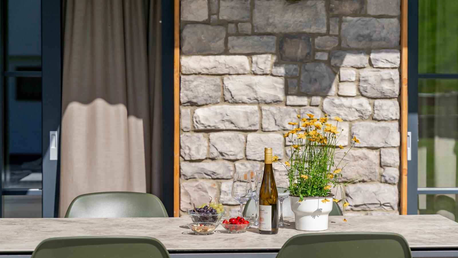 Tauernlodge Eben C4 - Terrasse / balcon
