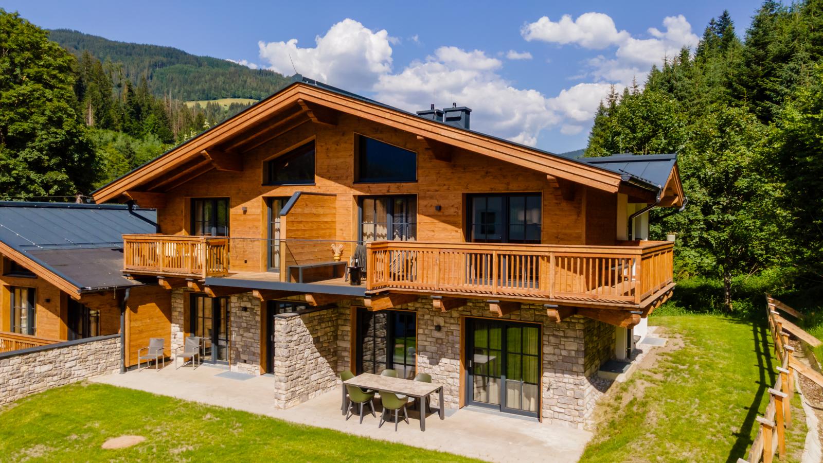 Tauernlodge Eben C4 - Extérieur été