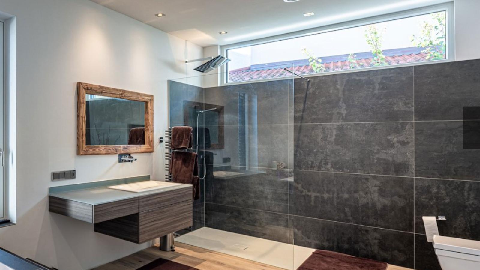 Alpin Chalet ARTE-Badkamer